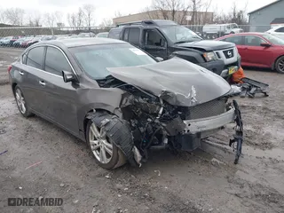 2016 Nissan Altima 3.5 SL with VIN 1N4BL3AP6GC122793, listed as a IAAI auction lot 42008764 with 131,291 mi miles. Bid and sale history available at carsss.com. Image 1.