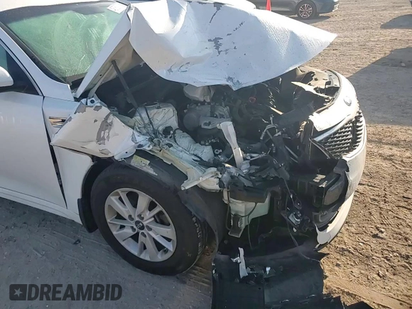 2016 Kia Optima LX with VIN KNAGT4L36G5088100, listed as a Copart auction lot 48750785 with 95,141 mi miles and Salvage Title. Bid and sale history available at carsss.com. Image 10.