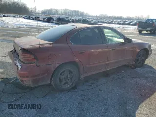 2003 Pontiac Grand Am SE1 with VIN 1G2NF52F63C232080, listed as a Copart auction lot 42002465 with 129,362 mi miles and Salvage Title. Bid and sale history available at carsss.com. Image 3.