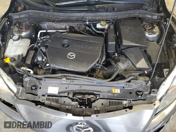 2011 Mazda 3 i Touring z VIN JM1BL1VG5B1376217, wystawiony jako Copart lot #56741595 z przebiegiem 133 501 mil mil oraz Szkoda całkowita • Salvage title. Historia ofert i sprzedaży dostępna na DreamBid. Obrazek 11.