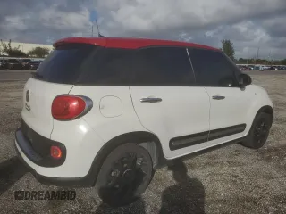 2017 FIAT 500L Trekking with VIN ZFBCFADHXHZ039027, listed as a Copart auction lot 85512304 with 70,177 mi miles and Clean Title. Bid and sale history available at carsss.com. Image 3.