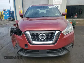 2020 Nissan Kicks SV with VIN 3N1CP5CV0LL537622, listed as a Copart auction lot 52837595 with 88,158 mi miles and Salvage Title. Bid and sale history available at DreamBid. Image 5.