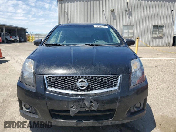 2010 Nissan Sentra SR with VIN 3N1AB6AP8AL632653, listed as a Copart auction lot 62944355 with 215,984 mi miles and Salvage title. Bid and sale history available at DreamBid. Image 5.