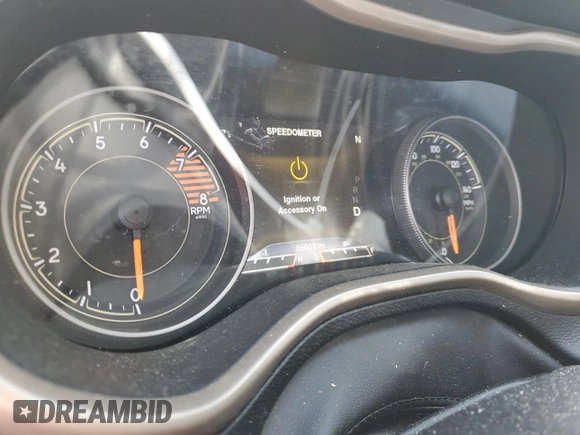 2016 Jeep Cherokee Limited z VIN 1C4PJMDS0GW255625, wystawiony jako Copart lot #55660014 z przebiegiem 86 601 mil mil oraz Nie do naprawy • Non repairable. Historia ofert i sprzedaży dostępna na DreamBid. Obrazek 9.
