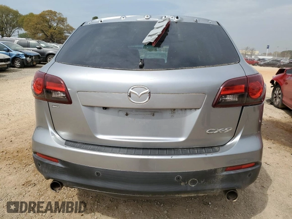 2013 Mazda CX-9 Touring with VIN JM3TB2CA4D0404844, listed as a Copart auction lot 51145845 with 140,384 mi miles and Clean Title. Bid and sale history available at carsss.com. Image 6.