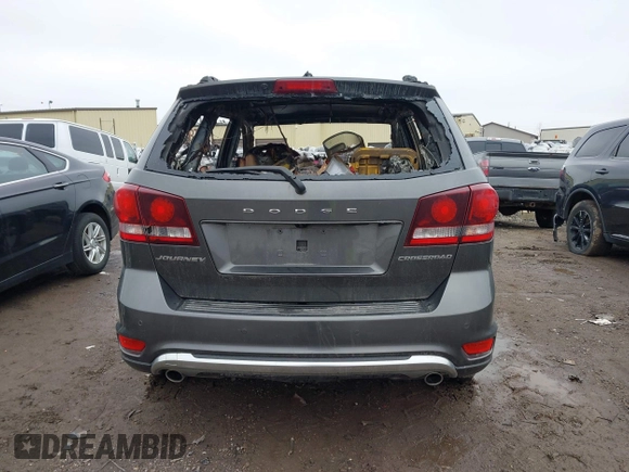 2014 Dodge Journey Crossroad with VIN 3C4PDCGG1ET277483, listed as a IAAI auction lot 42010460 with Not provided miles and . Bid and sale history available at DreamBid. Image 12.