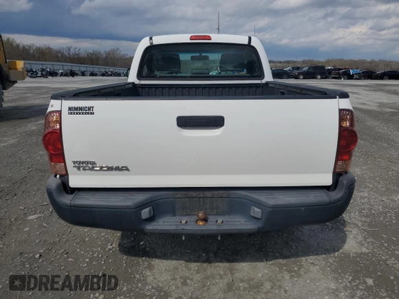 2007 Toyota Tacoma with VIN 5TENX22NX7Z349733, listed as a Copart auction lot 50400975 with 188,560 mi miles and Salvage Title. Bid and sale history available at carsss.com. Image 6.
