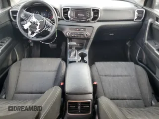 2019 Kia Sportage LX with VIN KNDPM3AC2K7598809, listed as a Copart auction lot 51320525 with 141,826 mi miles and Salvage Title. Bid and sale history available at carsss.com. Image 8.
