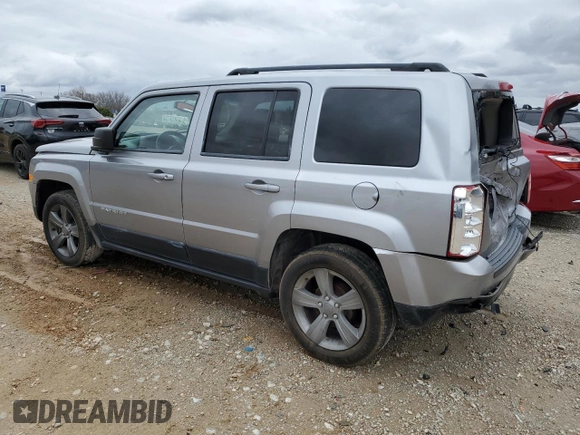 2014 Jeep Patriot Latitude with VIN 1C4NJPFA2ED853737, listed as a Copart auction lot 47800645 with 97,613 mi miles and Salvage Title. Bid and sale history available at carsss.com. Image 2.