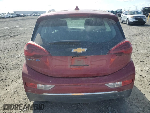 2021 Chevrolet Bolt EV Premier с VIN 1G1FZ6S04M4109665, выставлен на аукционе Copart как лот 55097325 с пробегом 60 445 миль миль и Списание • Salvage title. История ставок и продаж доступна на DreamBid. Изображение 6.