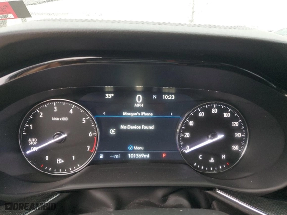 2021 Buick Envision Essence with VIN LRBFZNR42MD086055, listed as a Copart auction lot 45157245 with 101,369 mi miles and Salvage Title. Bid and sale history available at carsss.com. Image 9.