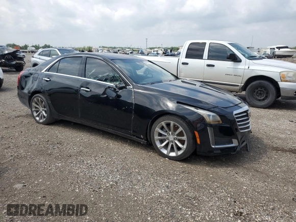 2018 Cadillac CTS Luxury RWD z VIN 1G6AR5SS8J0139125, wystawiony jako Copart lot #54339125 z przebiegiem 46 948 mil mil oraz Szkoda całkowita • Salvage title. Historia ofert i sprzedaży dostępna na DreamBid. Obrazek 4.