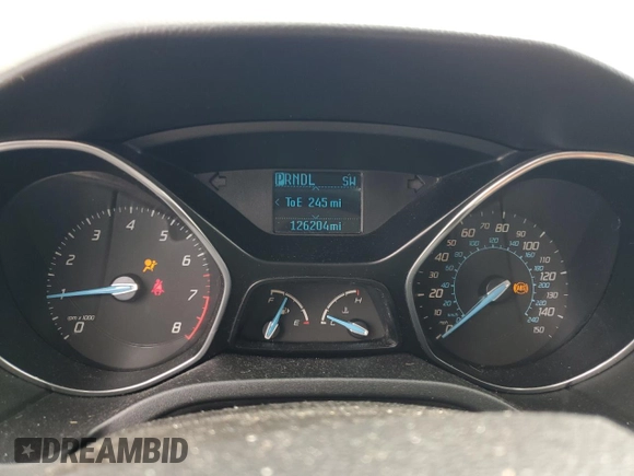 2012 Ford Focus SE z VIN 1FAHP3F23CL455216, wystawiony jako Copart lot #64894855 z przebiegiem 126 204 mil mil oraz Szkoda całkowita • Salvage title. Historia ofert i sprzedaży dostępna na DreamBid. Obrazek 9.
