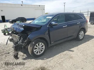 2019 Kia Sorento LX with VIN 5XYPGDA55KG508599, listed as a Copart auction lot 54434475 with 89,911 mi miles and Salvage title. Bid and sale history available at DreamBid. Image 1.