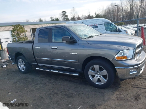 2009 Dodge Ram 1500 SLT with VIN 1D3HB18P79S768958, listed as a IAAI auction lot 41244016 with 74,401 mi miles. Bid and sale history available at carsss.com. Image 13.