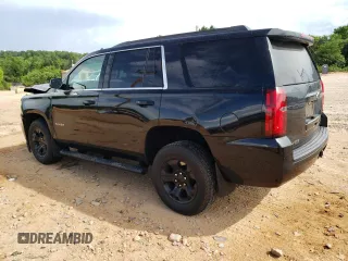 2019 Chevrolet Tahoe LS z VIN 1GNSKAKC8KR399407, wystawiony jako Copart lot #55696355 z przebiegiem 83 903 mil mil oraz Szkoda całkowita • Salvage title. Historia ofert i sprzedaży dostępna na DreamBid. Obrazek 2.
