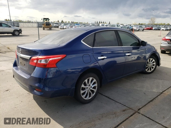 2019 Nissan Sentra S with VIN 3N1AB7AP4KY211037, listed as a Copart auction lot 51465275 with 96,313 mi miles and Salvage Title. Bid and sale history available at carsss.com. Image 3.