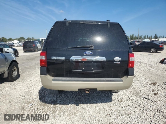 2008 Ford Expedition EL Eddie Bauer with VIN 1FMFK17518LA15611, listed as a Copart auction lot 42910895 with 261,164 mi miles and Salvage Title. Bid and sale history available at carsss.com. Image 6.