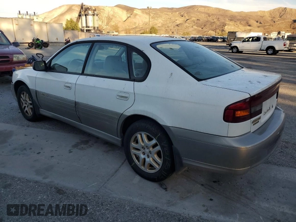 2001 Subaru Legacy Outback Limited with VIN 4S3BE686917212846, listed as a Copart auction lot 42464605 with 98,500 mi miles and Clean title. Bid and sale history available at DreamBid. Image 2.