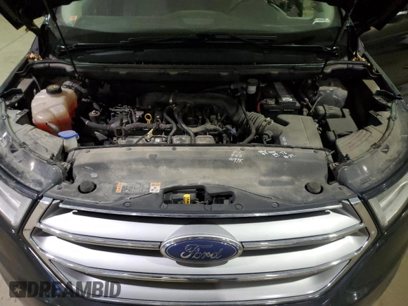 2018 Ford Edge SEL with VIN 2FMPK4J94JBC03160, listed as a Copart auction lot 49152545 with 148,625 mi miles and Clean Title. Bid and sale history available at carsss.com. Image 12.