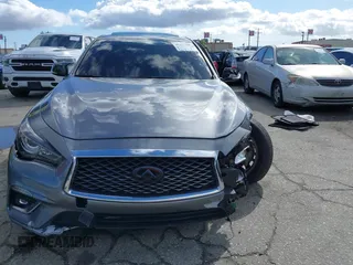 2019 Infiniti Q50 Luxe z VIN JN1EV7APXKM512617, wystawiony jako IAAI lot #41517907 z przebiegiem 46 619 mil mil oraz . Historia ofert i sprzedaży dostępna na DreamBid. Obrazek 12.