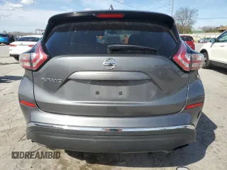 2016 Nissan Murano SV with VIN 5N1AZ2MG0GN169702, listed as a Copart auction lot 50303555 with 142,024 mi miles and Salvage Title. Bid and sale history available at carsss.com. Image 6.