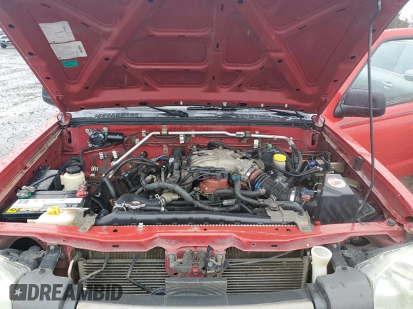 2002 Nissan Frontier XE with VIN 1N6ED26Y22C344141, listed as a Copart auction lot 50128135 with 237,576 mi miles and Clean title. Bid and sale history available at DreamBid. Image 11.