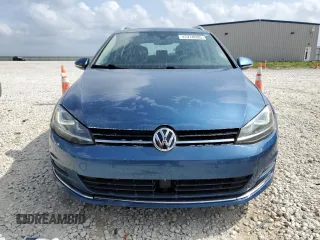 2017 Volkswagen Golf SportWagen S with VIN 3VWC17AUXHM543785, listed as a Copart auction lot 47278995 with 119,017 mi miles and Salvage Title. Bid and sale history available at carsss.com. Image 5.