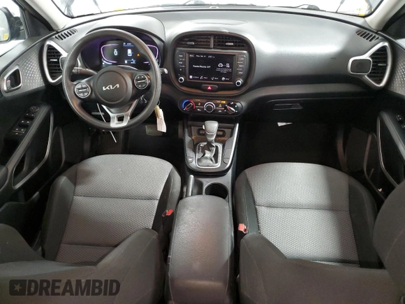2023 Kia Soul LX with VIN KNDJ23AU8P7869481, listed as a Copart auction lot 53986855 with 65,109 mi miles and Clean Title. Bid and sale history available at carsss.com. Image 8.
