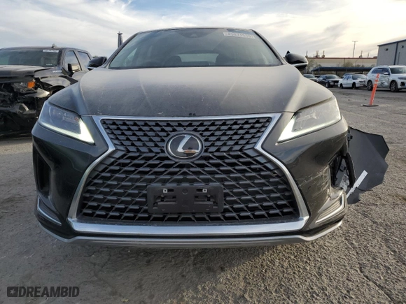 2022 Lexus RX with VIN 2T2AZMAA9NC249205, listed as a Copart auction lot 43074535 with 9,725 mi miles and Salvage Title. Bid and sale history available at carsss.com. Image 5.