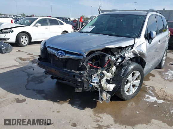2016 Subaru Forester 2.5i Premium with VIN JF2SJADC8GH549569, listed as a IAAI auction lot 41828984 with 96,413 mi miles. Bid and sale history available at carsss.com. Image 6.