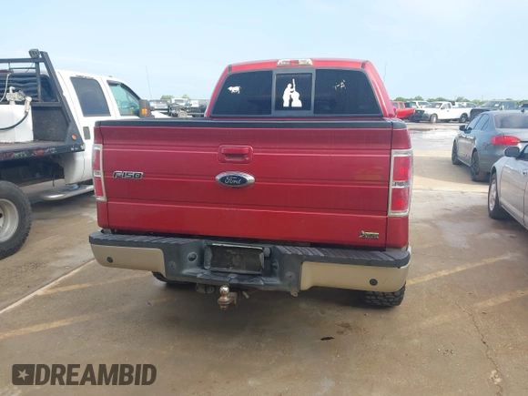 2010 Ford F-150 XL with VIN 1FTFW1EV9AFB45748, listed as a IAAI auction lot 41981953 with 221,352 mi miles. Bid and sale history available at carsss.com. Image 16.