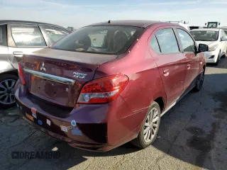 2019 Mitsubishi Mirage G4 ES with VIN ML32F3FJXKHF01366, listed as a Copart auction lot 72401303 with 30,065 mi miles. Bid and sale history available at carsss.com. Image 3.
