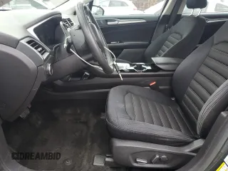 2015 Ford Fusion SE z VIN 3FA6P0H77FR198260, wystawiony jako Copart lot #59969135 z przebiegiem 91 356 mil mil oraz Szkoda całkowita • Salvage title. Historia ofert i sprzedaży dostępna na DreamBid. Obrazek 7.