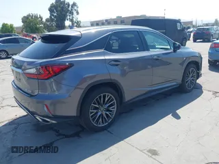 2017 Lexus RX 350 with VIN 2T2BZMCAXHC112490, listed as a IAAI auction lot 42404729 with 62,756 mi miles and . Bid and sale history available at DreamBid. Image 4.