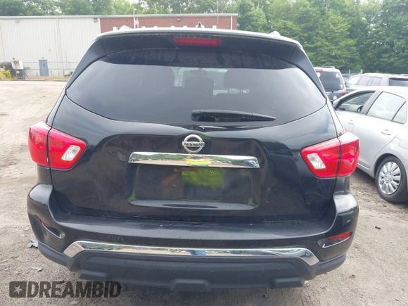 2018 Nissan Pathfinder SL z VIN 5N1DR2MM3JC664868, wystawiony jako IAAI lot #42438076 z przebiegiem 41 833 mil mil oraz . Historia ofert i sprzedaży dostępna na DreamBid. Obrazek 16.