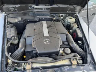2003 Mercedes-Benz G-Class with VIN WDCYR49E33X130998, listed as a Copart auction lot 48437415 with 84,688 mi miles and Clean Title. Bid and sale history available at carsss.com. Image 7.