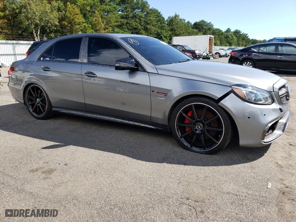 2015 Mercedes-Benz E-Class E 63 AMG S-Model with VIN WDDHF7GB5FB130070, listed as a Copart auction lot 66923843 with 69,795 mi miles. Bid and sale history available at carsss.com. Image 4.