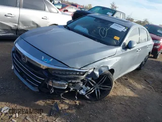 2021 Honda Accord Touring with VIN 1HGCV3F91MA002413, listed as a IAAI auction lot 40682887 with 101,653 mi miles and . Bid and sale history available at DreamBid. Image 17.