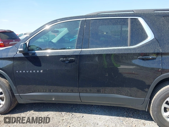 2021 Chevrolet Traverse LT Cloth with VIN 1GNERGKW8MJ202324, listed as a IAAI auction lot 41901862 with 58,898 mi miles. Bid and sale history available at carsss.com. Image 14.