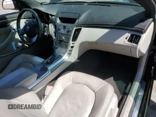 2012 Cadillac CTS with VIN 1G6DA1E32C0124284, listed as a Copart auction lot 62160825 with 78,557 mi miles and Salvage title. Bid and sale history available at DreamBid. Image 8.