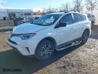 2017 Toyota RAV4 LE with VIN JTMBFREV5HJ135125, listed as a IAAI auction lot 41116065 with 59,619 mi miles. Bid and sale history available at carsss.com. Image 17.