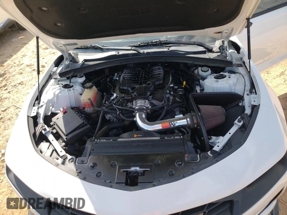 2019 Chevrolet Camaro 1LT z VIN 1G1FB3DS0K0145777, wystawiony jako Copart lot #54834595 z przebiegiem 68 533 mil mil oraz Szkoda całkowita • Salvage title. Historia ofert i sprzedaży dostępna na DreamBid. Obrazek 11.