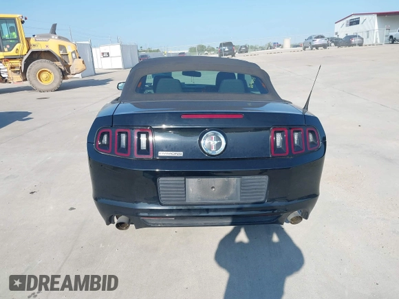 2014 Ford Mustang V6 with VIN 1ZVBP8EM3E5314313, listed as a IAAI auction lot 40358026 with 75,237 mi miles. Bid and sale history available at carsss.com. Image 16.