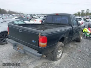 1996 Ford Ranger XL with VIN 1FTCR10A1TUD74308, listed as a IAAI auction lot 41532028 with 203,552 mi miles. Bid and sale history available at carsss.com. Image 4.