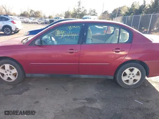 2005 Chevrolet Malibu LS with VIN 1G1ZT52845F220821, listed as a IAAI auction lot 41930141 with 90,640 mi miles. Bid and sale history available at carsss.com. Image 14.