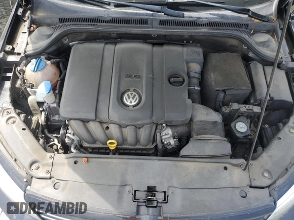 2013 Volkswagen Jetta SE z VIN 3VWDP7AJ5DM437943, wystawiony jako Copart lot #54272175 z przebiegiem 186 081 mil mil oraz Nie do naprawy • Non repairable. Historia ofert i sprzedaży dostępna na DreamBid. Obrazek 11.