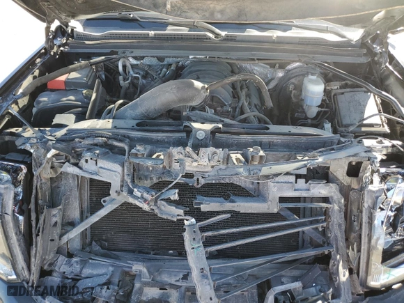 2018 Chevrolet Tahoe LT with VIN 1GNSKBKC4JR324160, listed as a Copart auction lot 46373385 with 123,196 mi miles and Salvage Title. Bid and sale history available at carsss.com. Image 12.