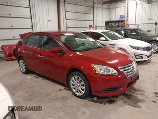 2014 Nissan Sentra S with VIN 3N1AB7AP6EY285452, listed as a IAAI auction lot 41514976 with 77,762 mi miles. Bid and sale history available at carsss.com. Image 1.