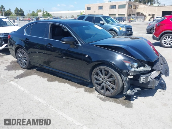 2015 Lexus GS 350 z VIN JTHBE1BL4FA018123, wystawiony jako IAAI lot #42131872 z przebiegiem 93 303 mil mil oraz . Historia ofert i sprzedaży dostępna na DreamBid. Obrazek 1.